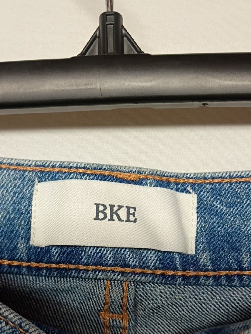 BKE Light Wash Distressed Denim Cutoff Shorts - Picture 2 of 9